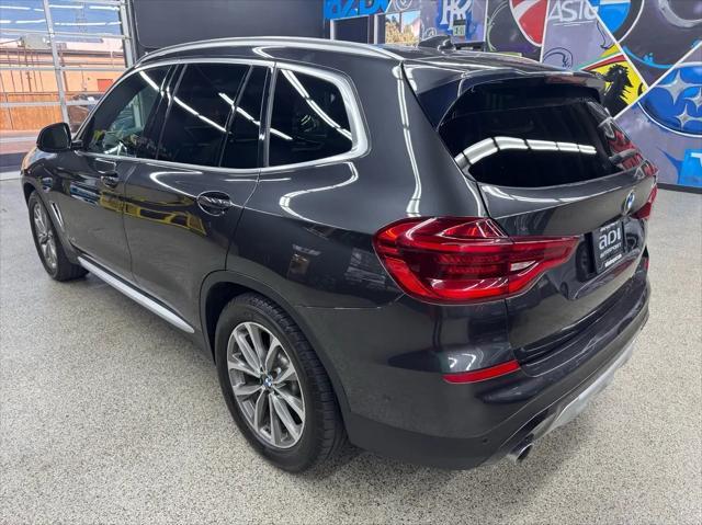 2018 bmw x3 xdrive30i