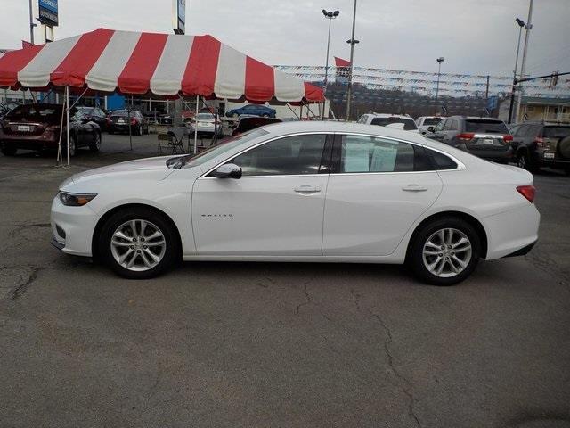 2016 chevrolet malibu lt lt 4dr sedan w/1lt for sale in huntington, west virginia