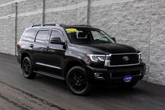 2019 toyota sequoia trd sport