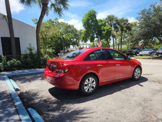 2016 chevrolet cruze limited ls