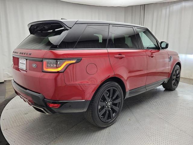 2022 land rover range rover sport hse silver edition