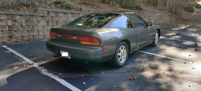 1991 nissan 240sx se hatchback - 5speed manual