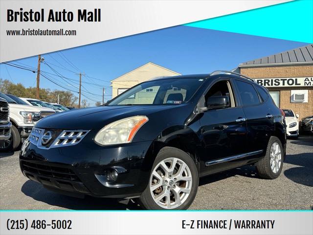 2012 nissan rogue sv w/sl pkg