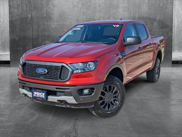 2019 ford ranger xlt