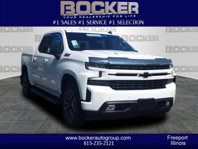 2021 chevrolet silverado 1500 rst