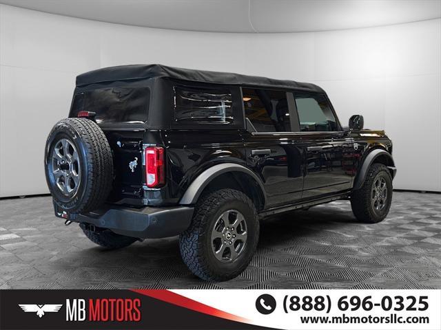 2021 ford bronco big bend