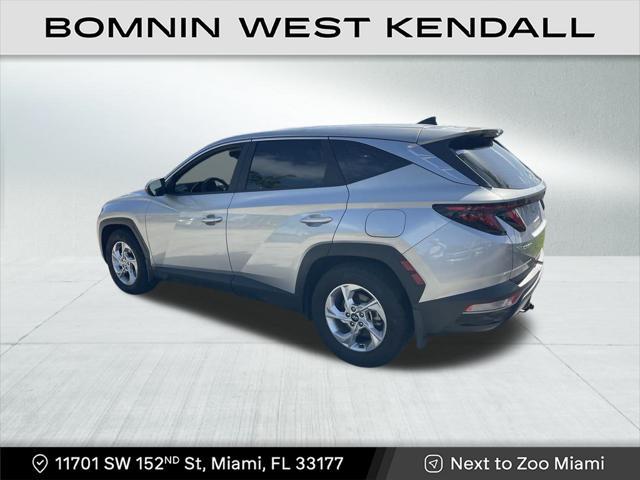 2024 hyundai tucson se