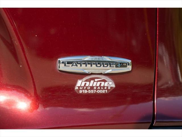 2019 jeep cherokee latitude plus