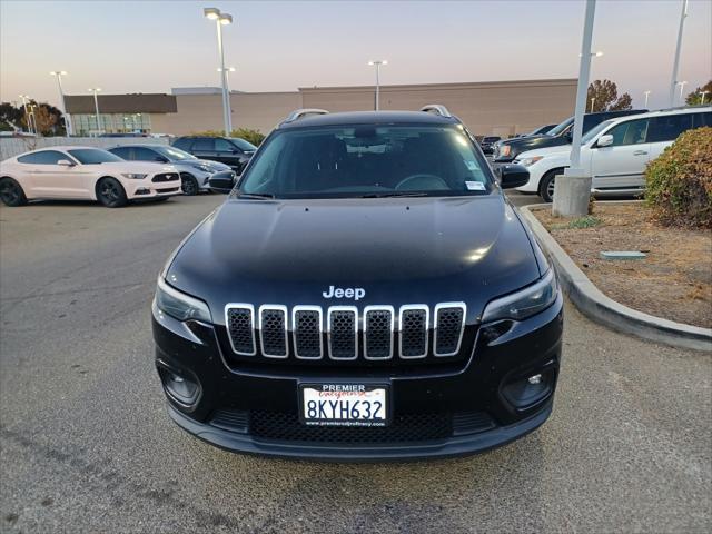 2019 jeep cherokee latitude