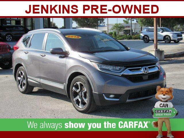 2018 honda cr-v touring