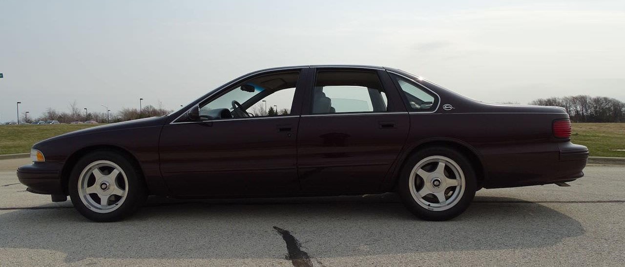 1995 chevrolet impala