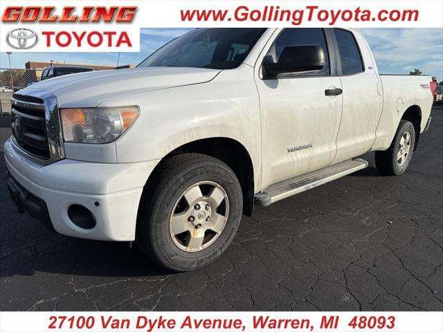 2012 toyota tundra grade