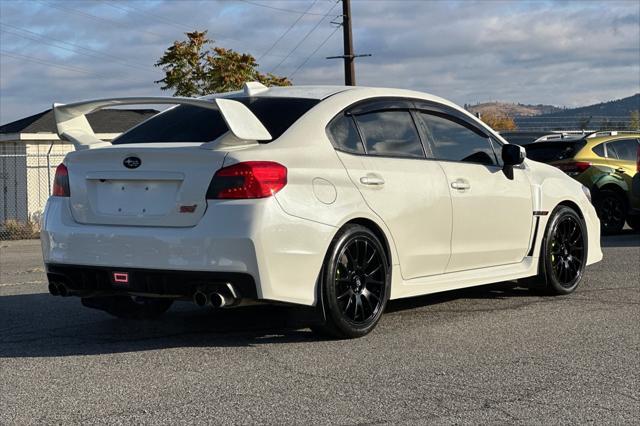2018 subaru wrx sti limited