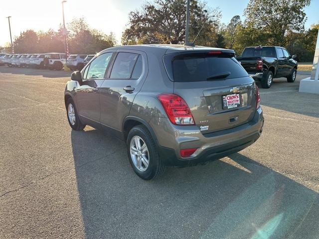 2020 chevrolet trax ls