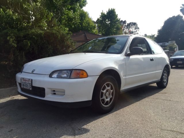 1994 honda vx civic lean burn high high mpg lightweight 48 state rare california
