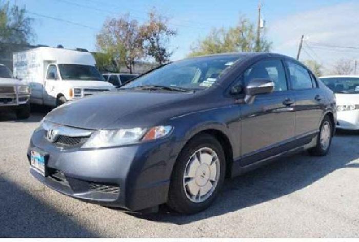 2010 honda civic hybrid in san antonio, tx