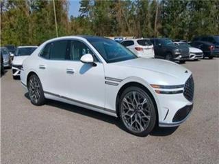 2025 Genesis G90 3.5t e-supercharger