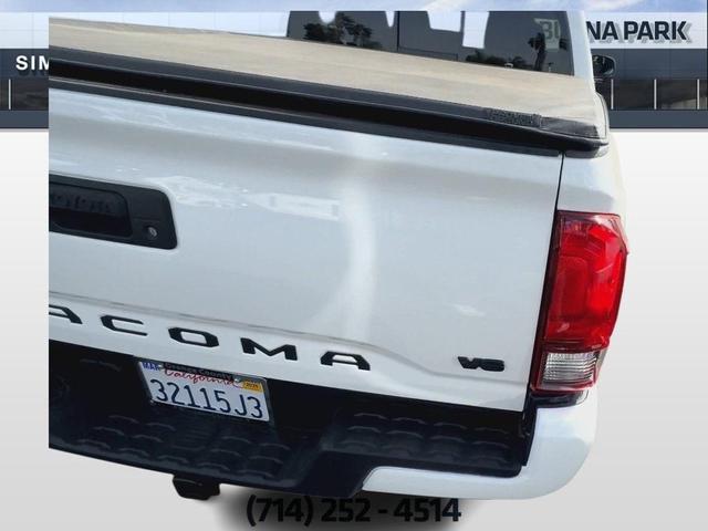 2022 toyota tacoma sr5