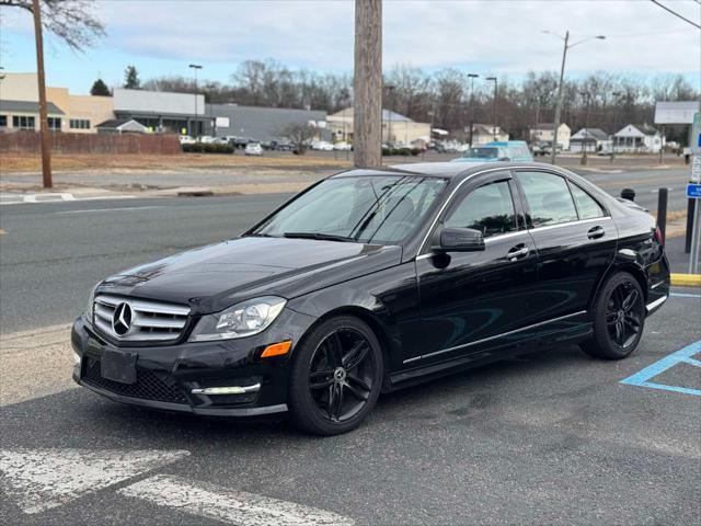 2012 mercedes-benz c-class c 300 4matic luxury