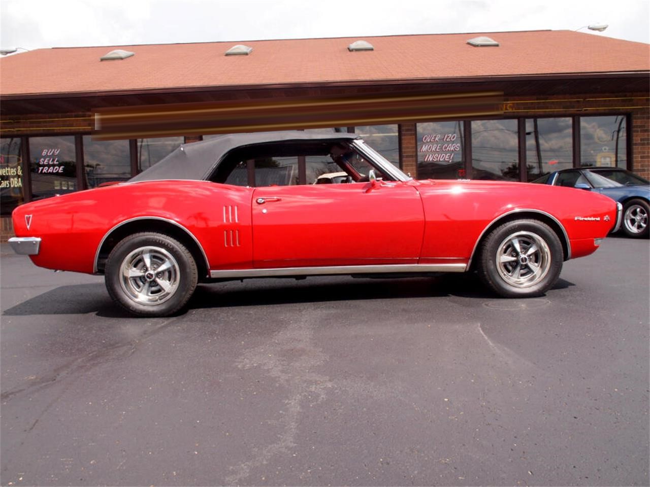 1968 pontiac firebird