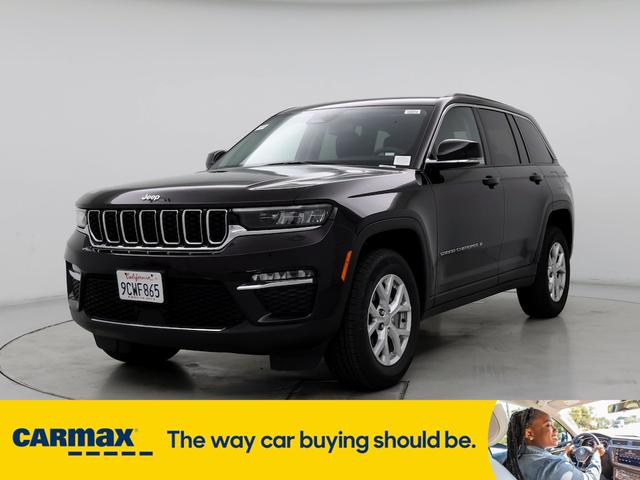 2023 jeep grand cherokee limited