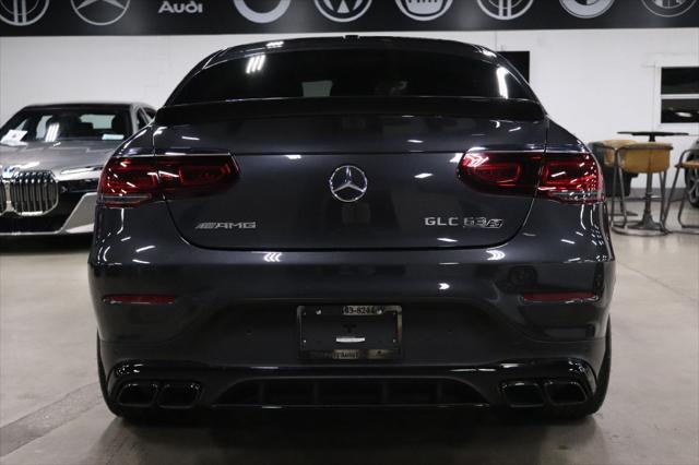2021 mercedes-benz amg glc 63 s 4matic+ coupe