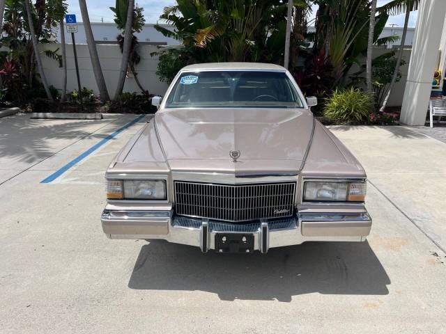 1991 cadillac brougham