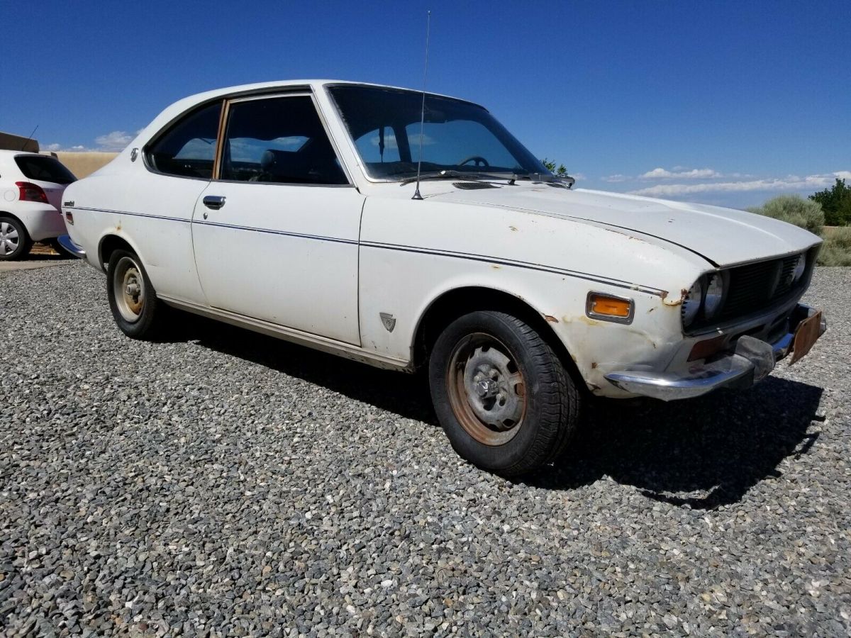 1972 mazda rx2 barn find 47,000 original miles- parked since 1983, manual, ac