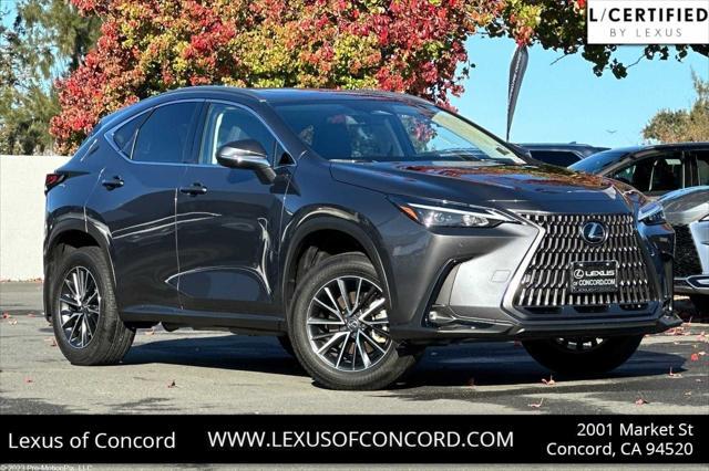 2024 lexus nx 350h premium