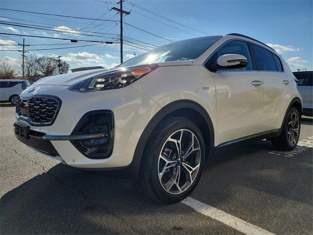 2022 kia sportage sx turbo