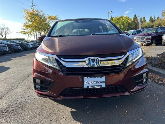 2020 honda odyssey ex-l