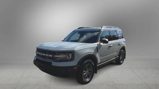 2021 Ford Bronco Sport