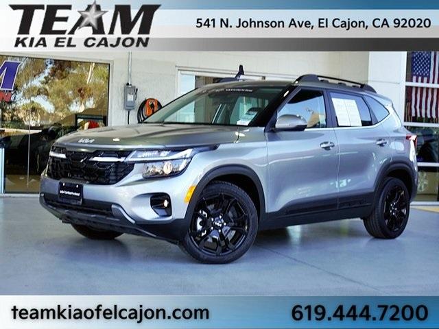2024 kia seltos x-line
