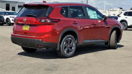2025 Nissan Rogue