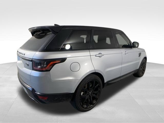 2022 land rover range rover sport hse silver edition mhev