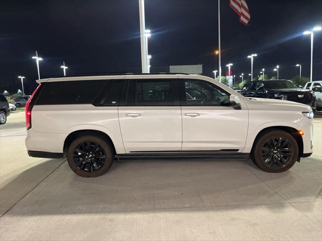 2021 cadillac escalade esv sport platinum