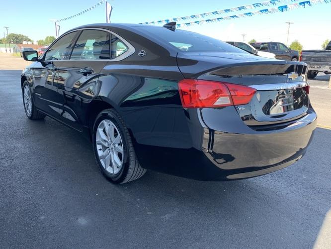 used 2019 chevrolet impala lt w/ 1lt cadiz, ky 42211 for sale in blue spring, kentucky