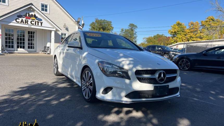 2017 mercedes-benz cla cla 250 4matic