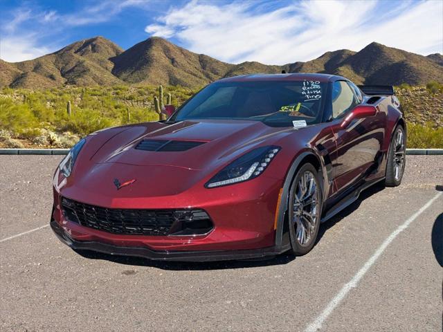2016 chevrolet corvette z06