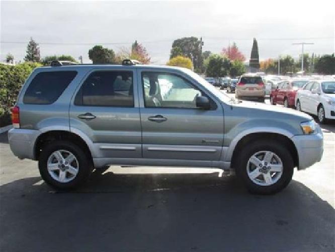 2005 ford escape hybrid in sunnyvale, ca