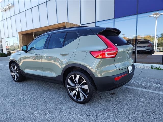 2021 volvo xc40 recharge pure electric p8