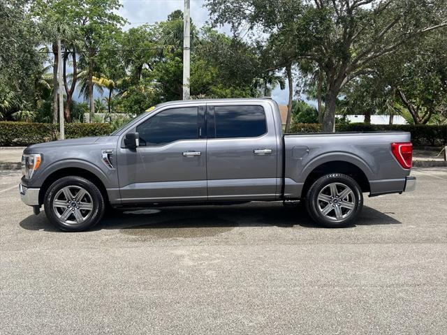 2021 ford f-150 xlt