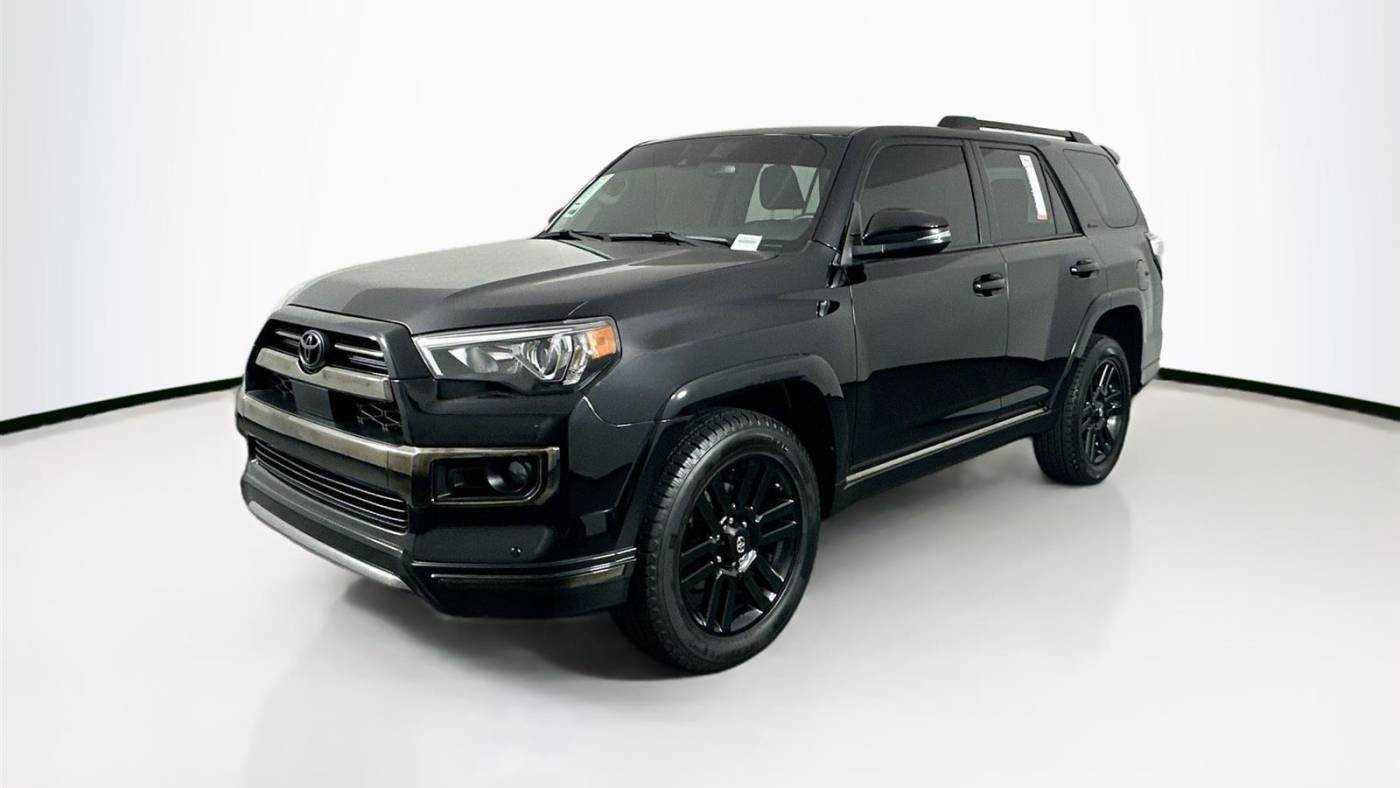 2021 toyota 4runner nightshade edition