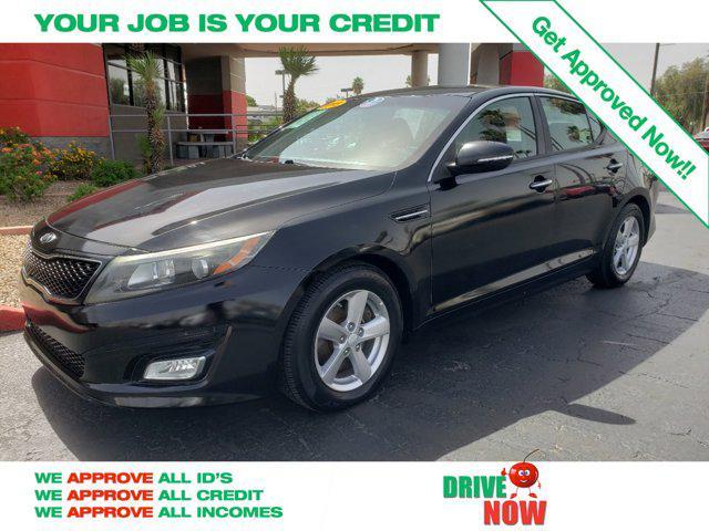 2015 kia optima lx