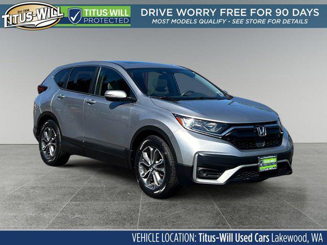 2021 honda cr-v 2wd ex
