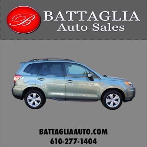 2015 subaru forester 2.5i limited