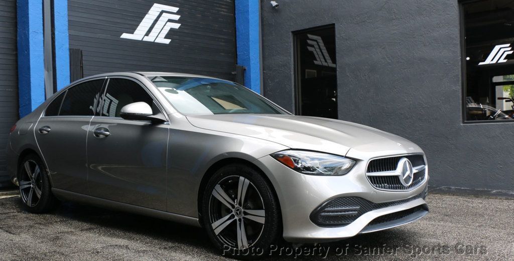 2022 mercedes-benz c-class c 300 sedan