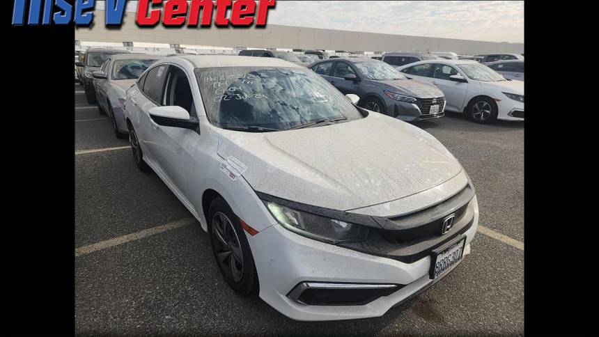 2020 honda civic lx