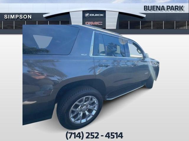 2017 gmc yukon slt