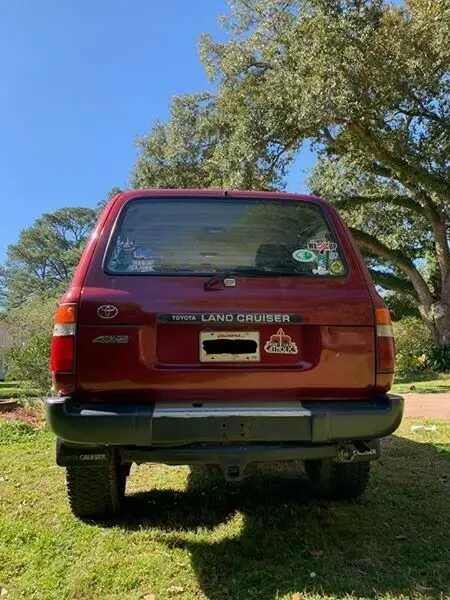 1991 toyota landcruiser 4wd runs great needs front axle
